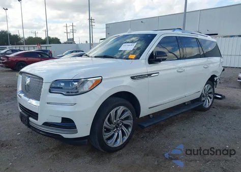 2023 Lincoln Navigator Reserve from USA, damaged, VIN 5LMJJ2KG9PEL13741